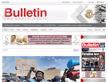 Tablet Screenshot of bulletin.us.com
